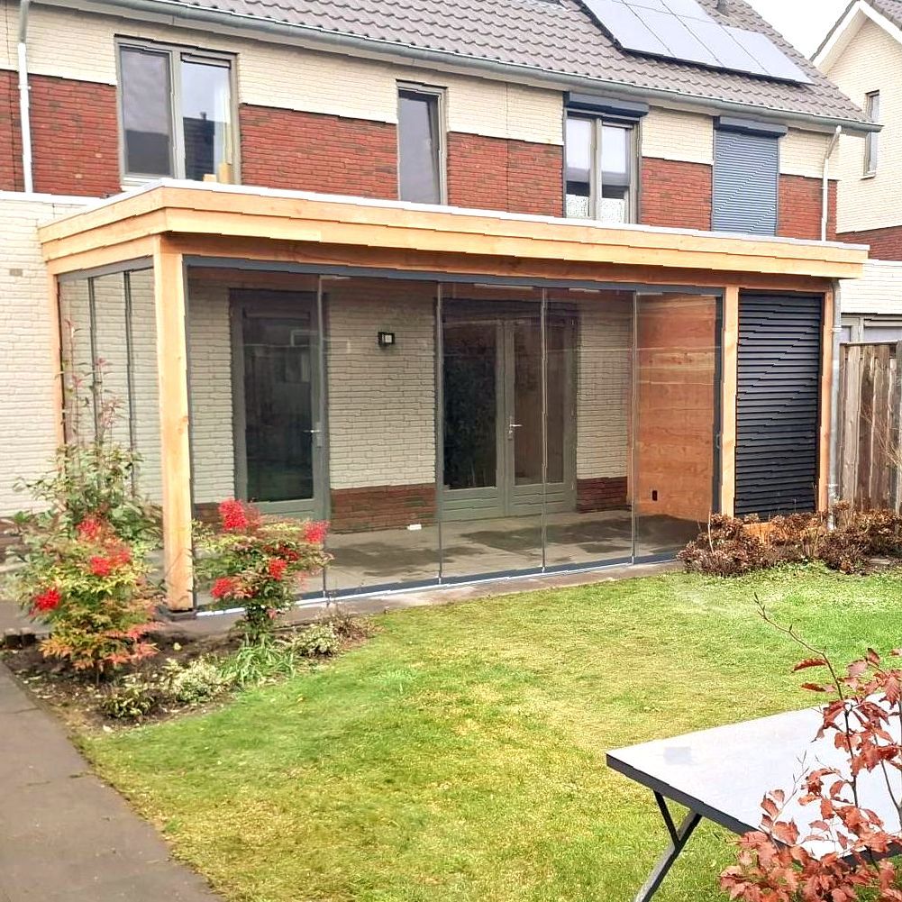 Veranda's en overkappingen Smans Houtbouw, Helmond