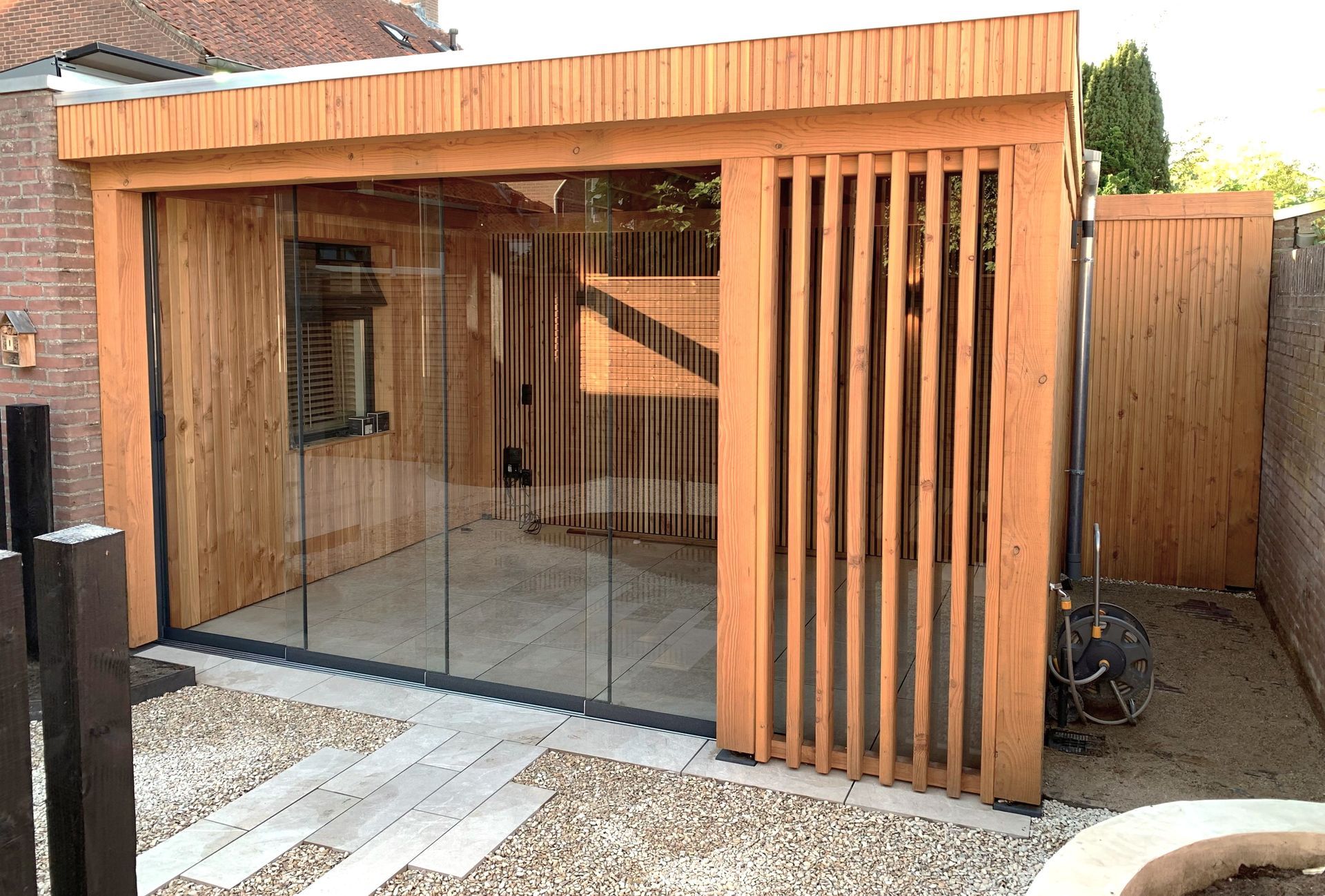 Luxe douglas veranda in Best