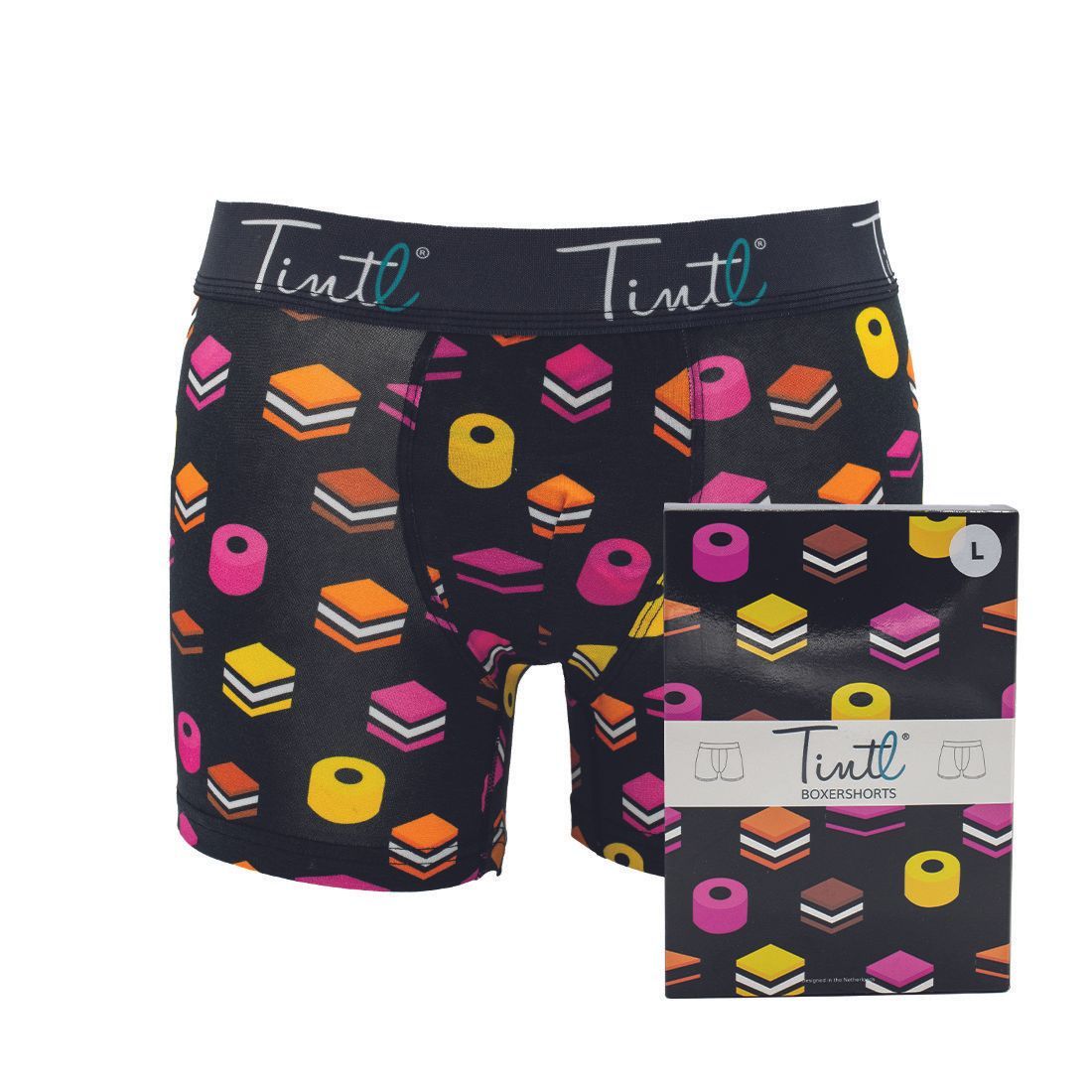 Boxershort onderbroek Engelse drop mannen cadeau vaderdag Underware