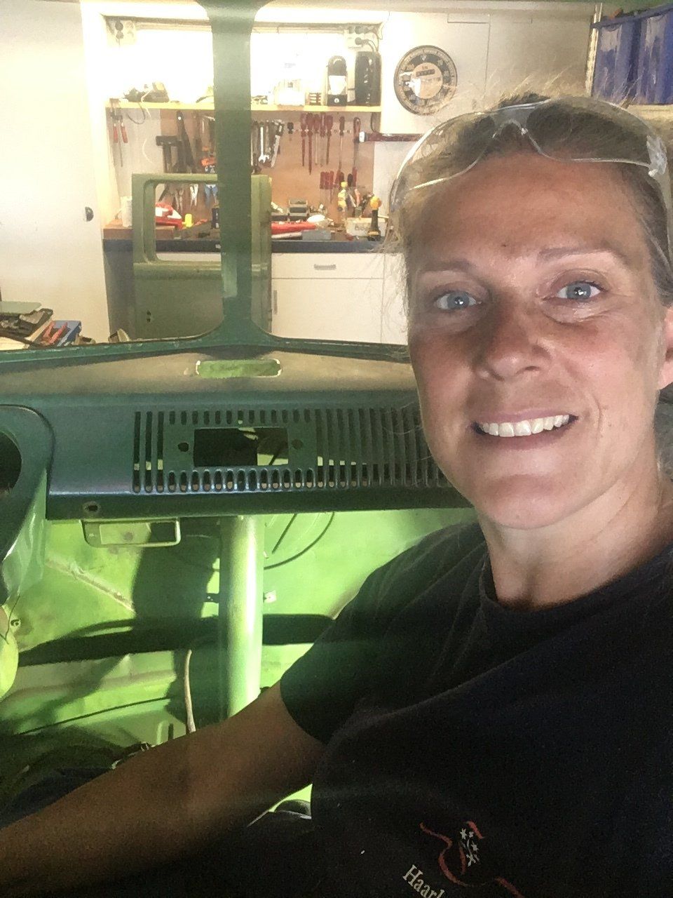 Drive Vintage Volkswagen T1 trouwvervoer