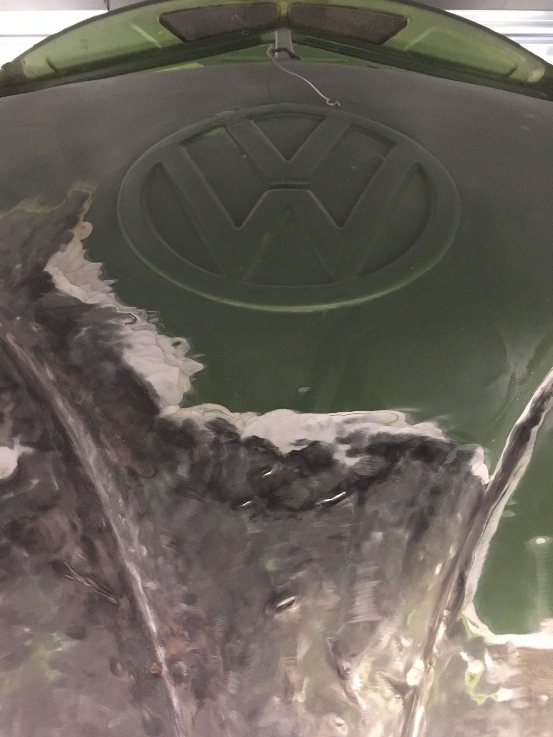 Drive Vintage Volkswagen T1 trouwvervoer