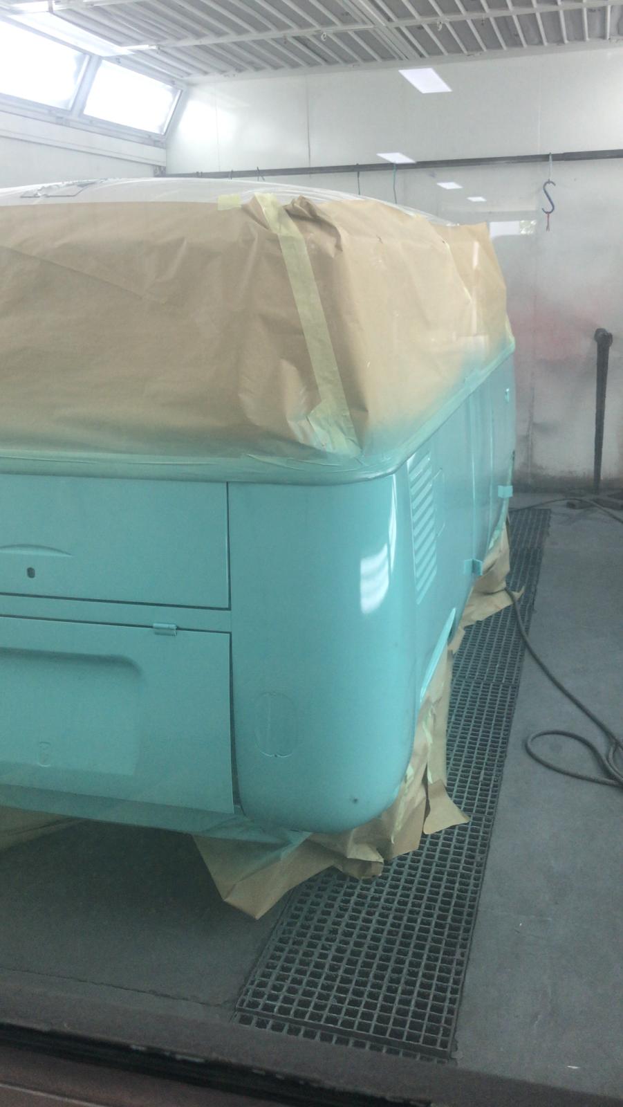 Drive Vintage Volkswagen T1 trouwvervoer