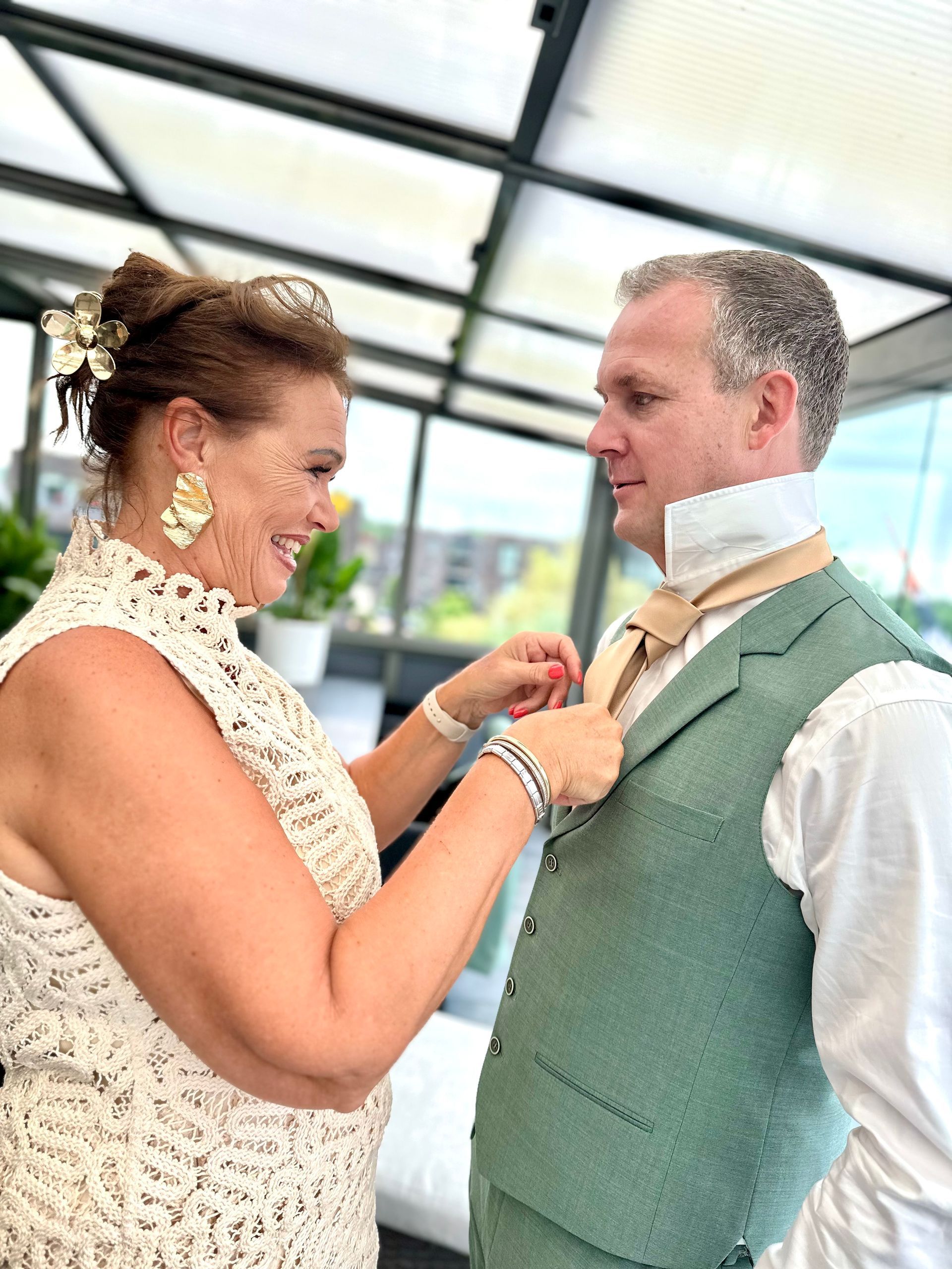 Volkswagen bus T1 huren trouwauto trouwvervoer Oldtimerverhuur bruidspaar bruidskinderen Chateau Marquette 