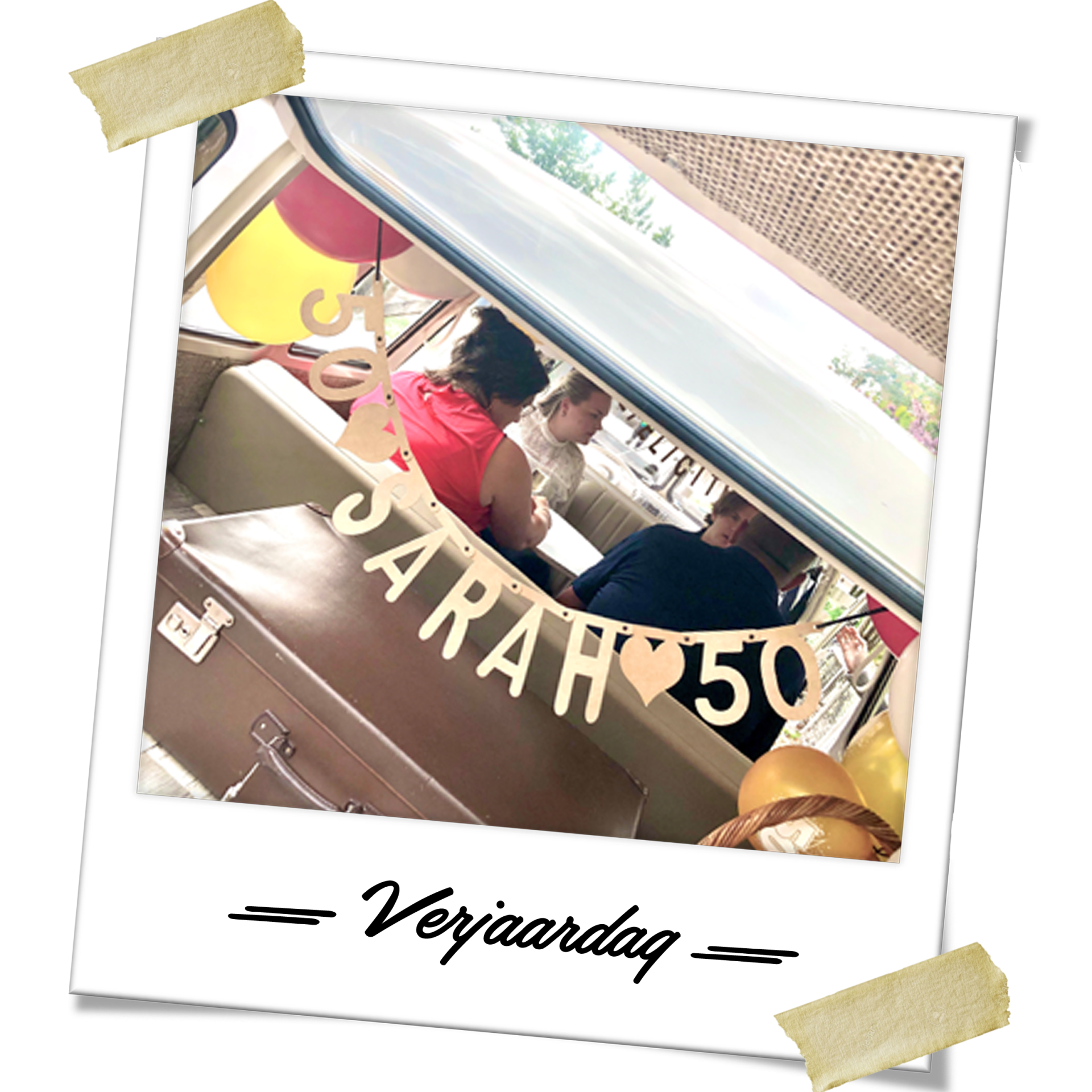 Drive Vintage verjaardag 50 jaar