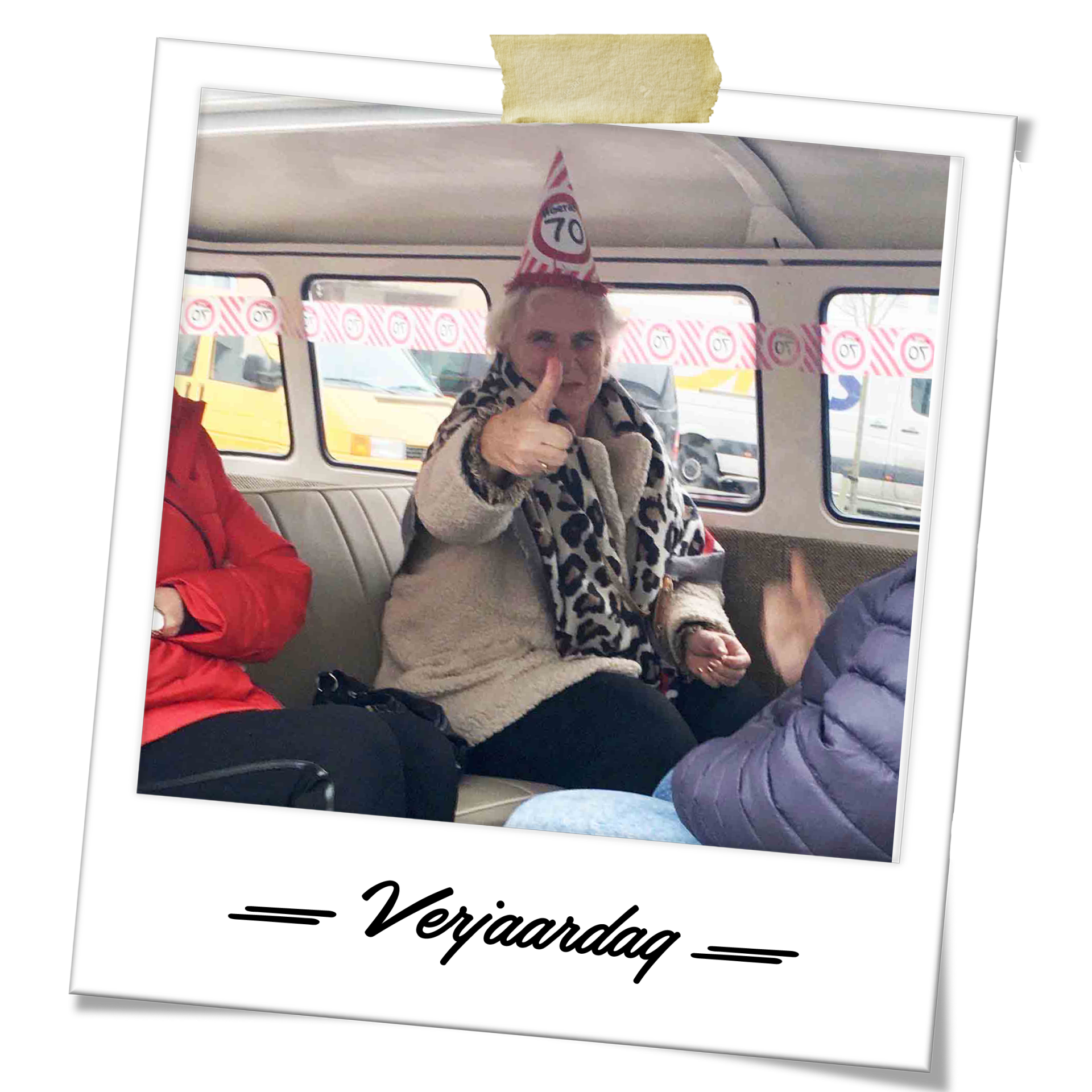 VW busje huren verjaardag