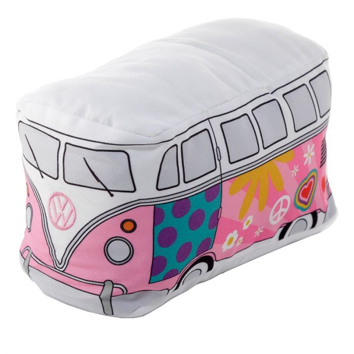 Deurstopper, raamsstopper, tochtstrip, anti tocht, volkswagenbus, vwt1, busje, oldtimer, hippiebus, retrobus