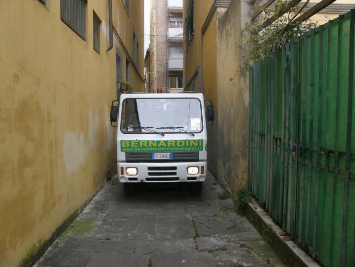 camion della ditta