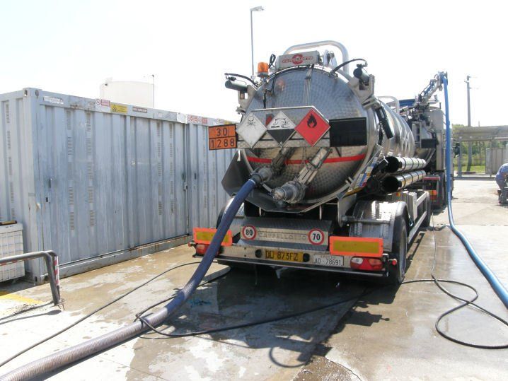 automezzo della ditta