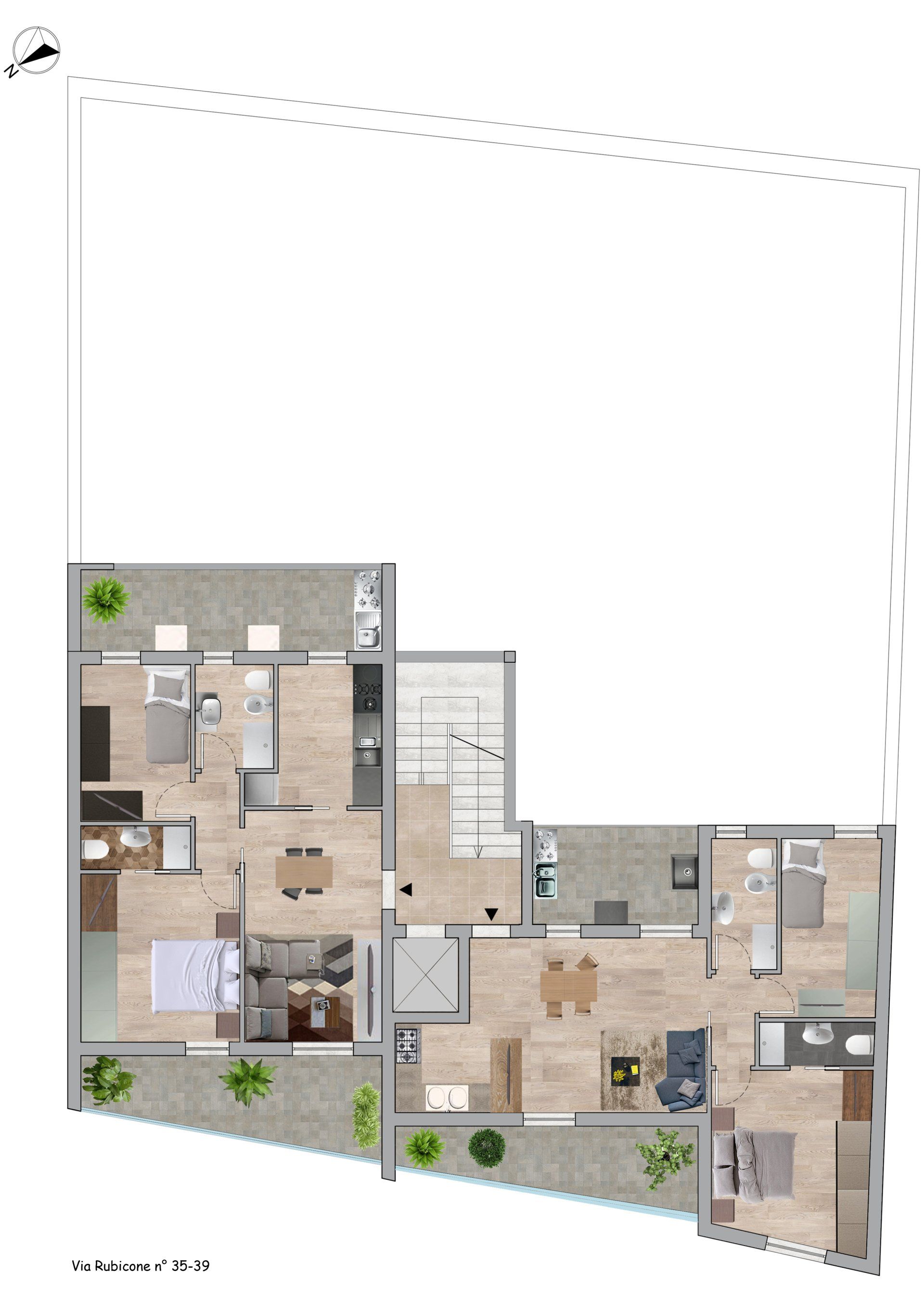 appartamenti da costruttore