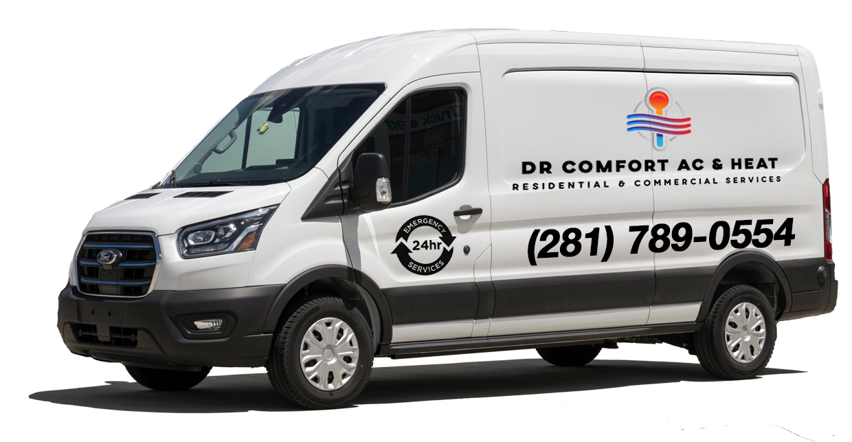White van with 