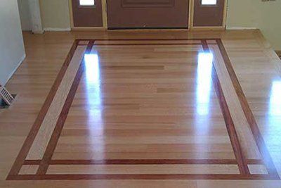 Simple Floor Design - Custom Hardwood Floors in Iowa City, IA