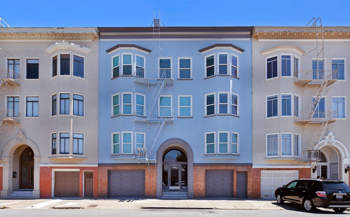Apartment Building in San Francisco