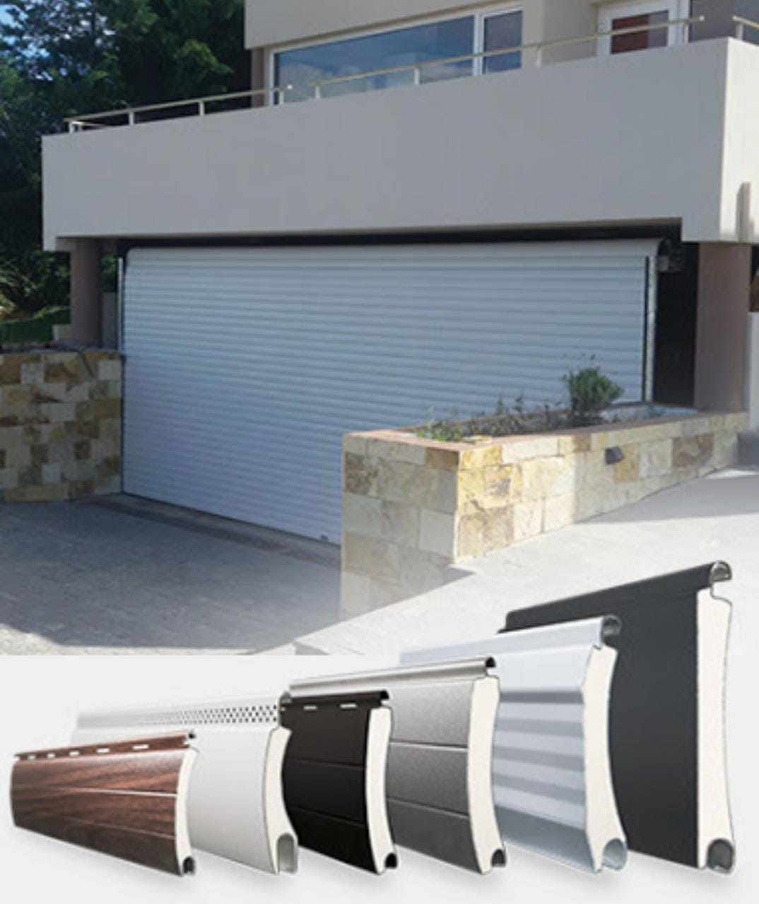 Chapa Inyectada con Poliuretano