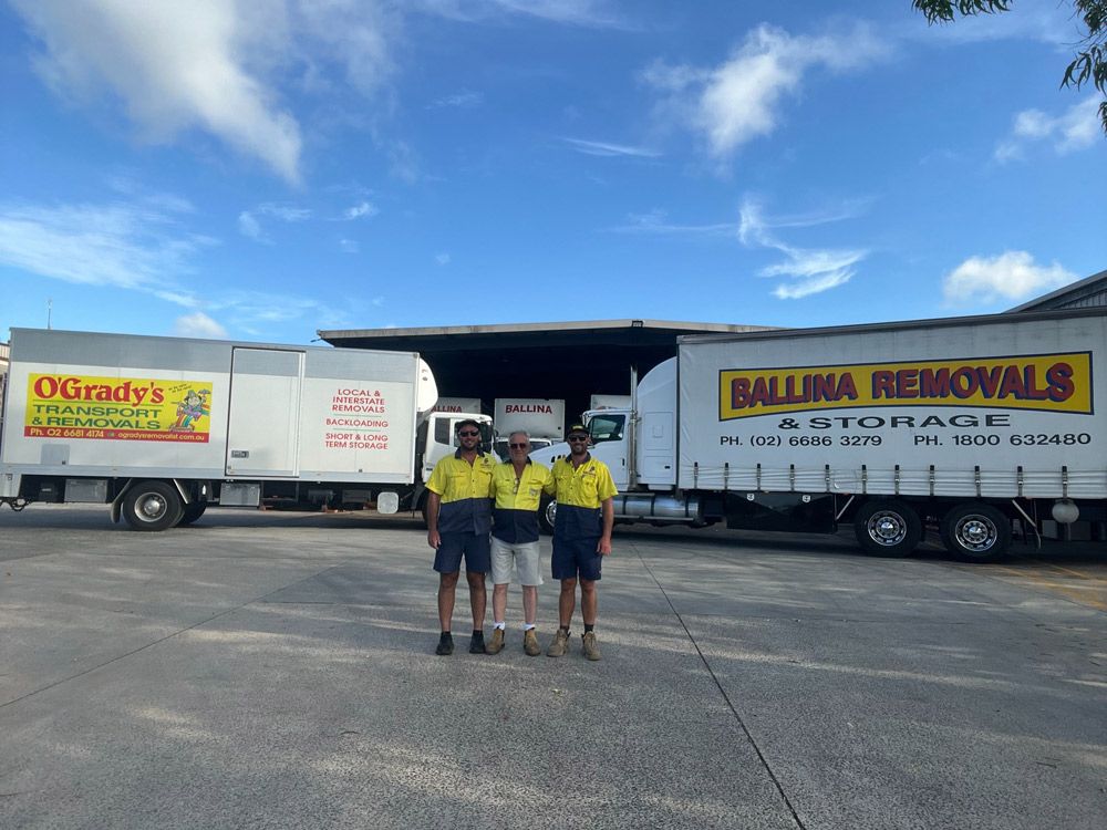 A Storage Services In Lismore