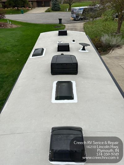 RV Roof Repair
