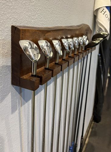 Mashie Rack Par 4 Golf Rack