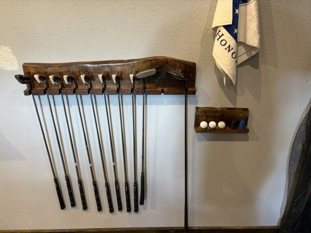 Mashie Rack Par 4 Golf Rack
