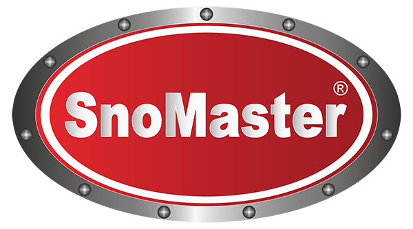Oval Red logo for Snomaster Refrigerators