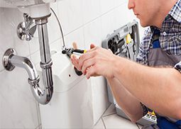 Plumber Installing Drain - All Star Plumbing in Illawarra