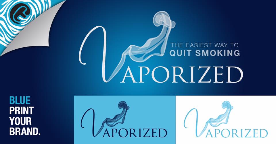 Graphic design of logo for CBD shop