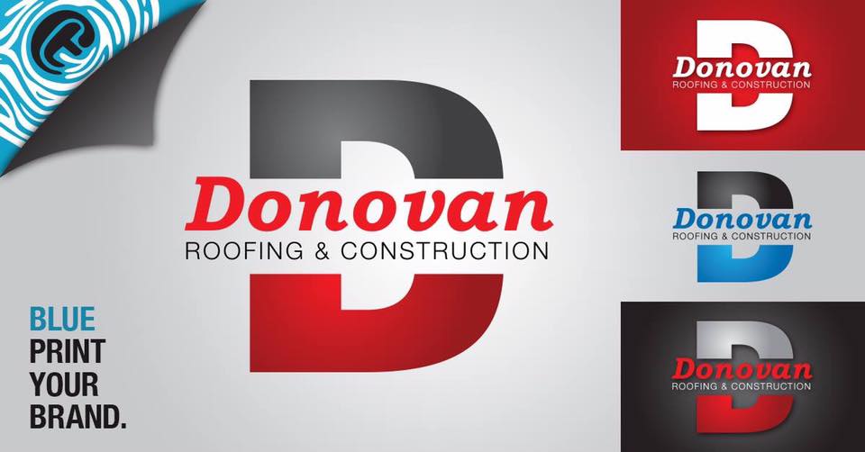 Donovan logo design and brand guidelines