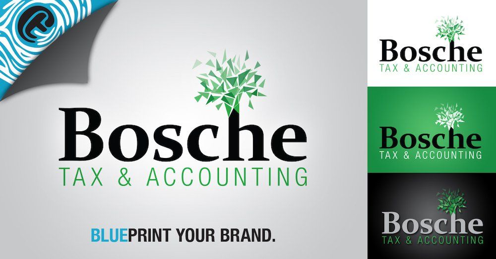 Bosche design of logo