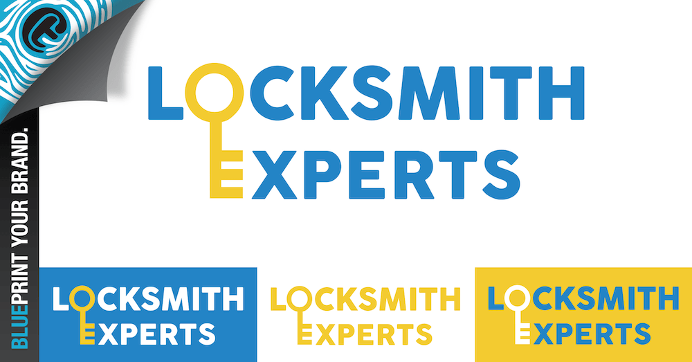Locksmith Experts logo design and branding guidelines