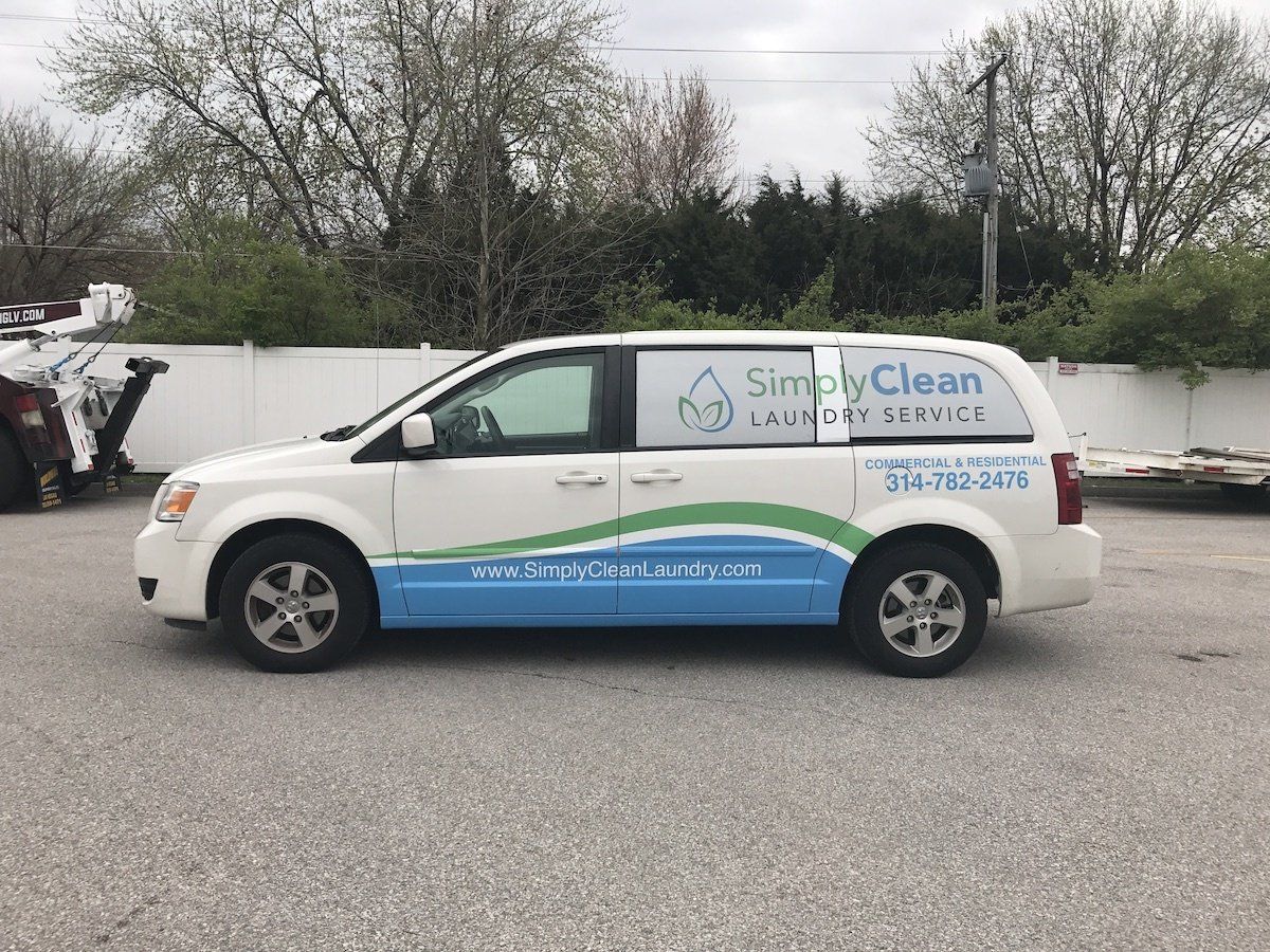 Carpet Cleaning Vehicle Wraps
