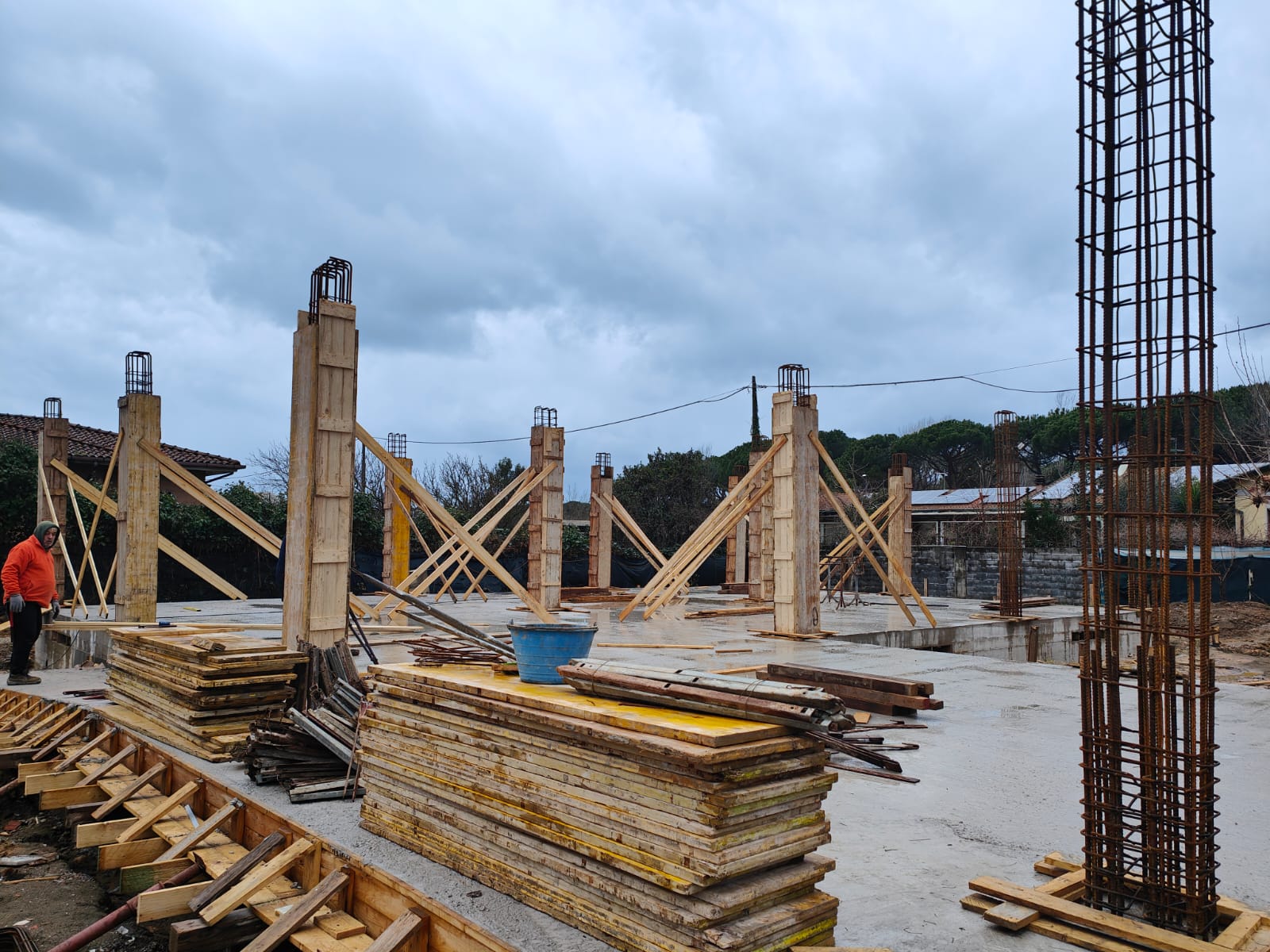 cantiere nuove costruzioni Ares Aulla