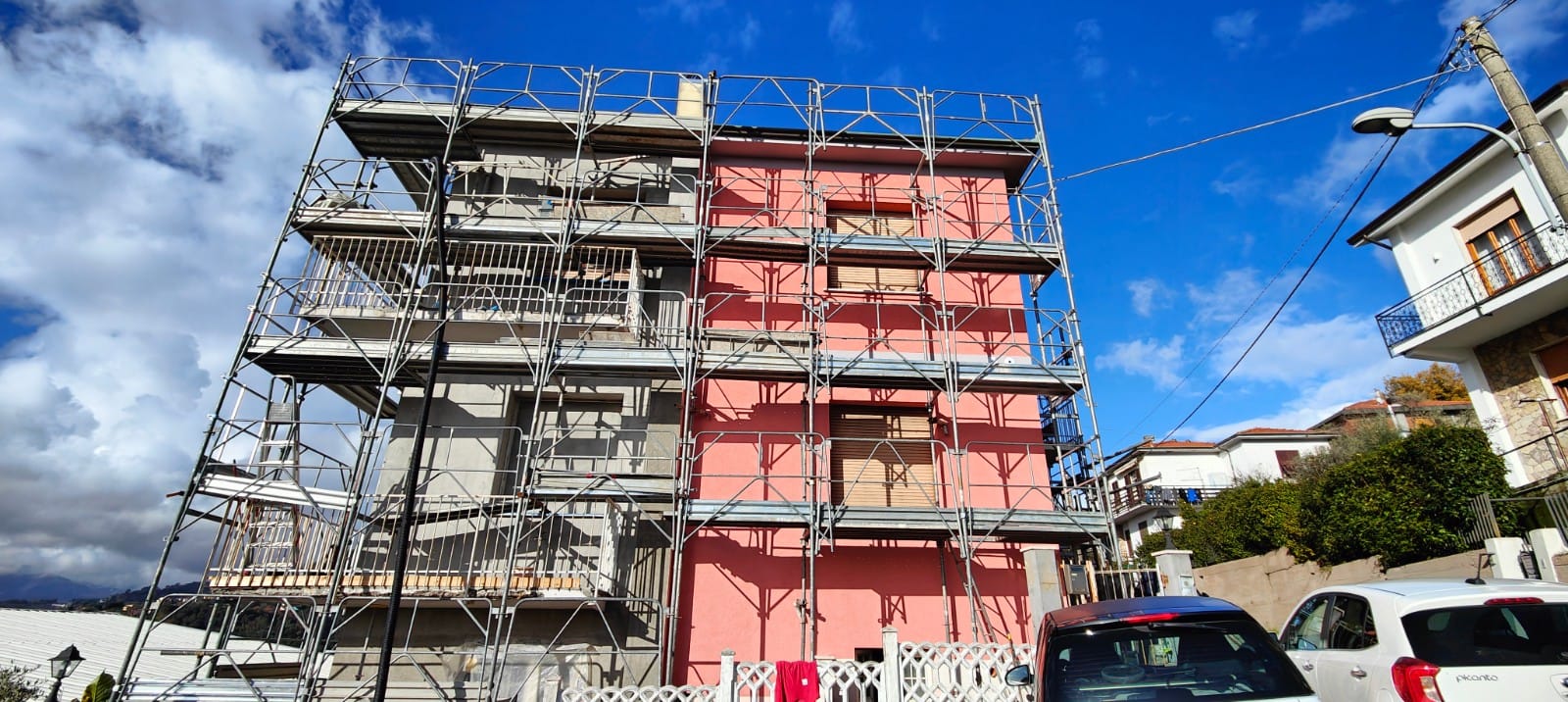 ristrutturazione esterna