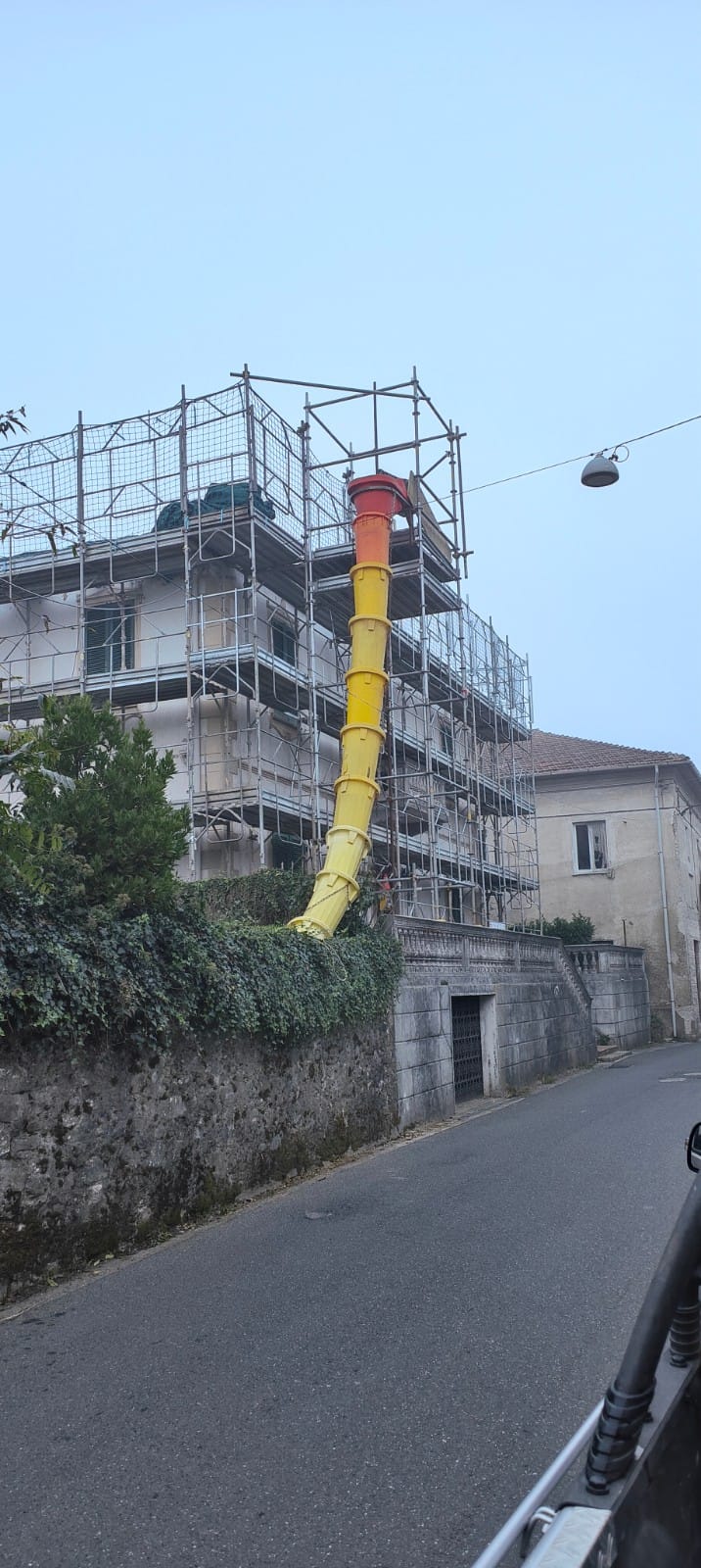 rifacimento facciata