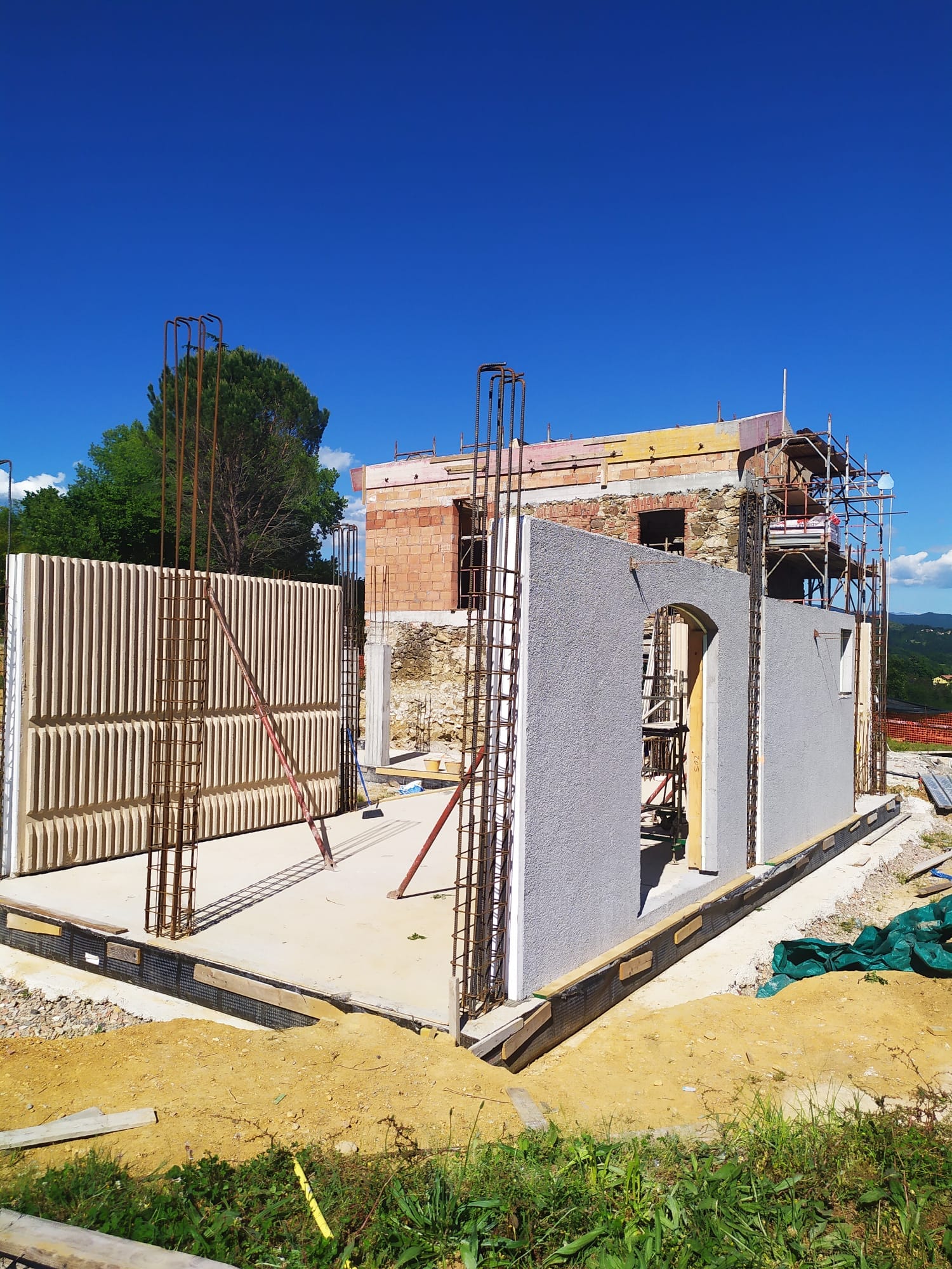 struttura ecostenibile immobile Ares