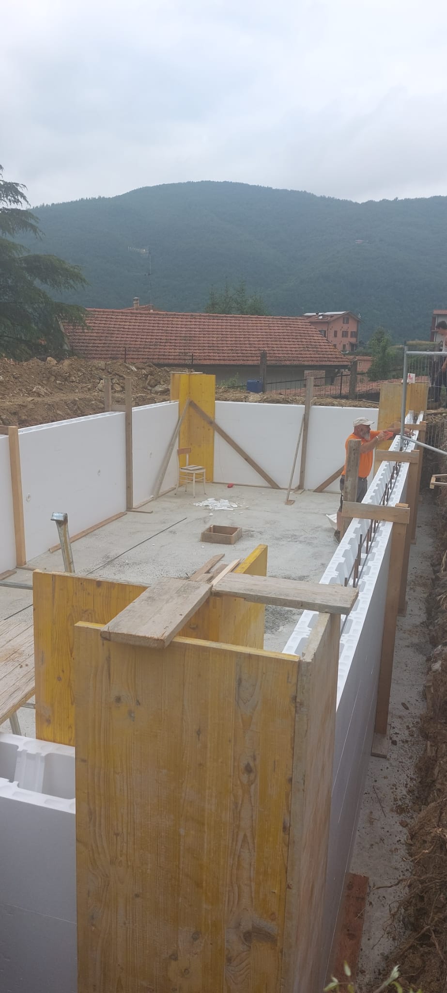 cantiere piscina Aulla