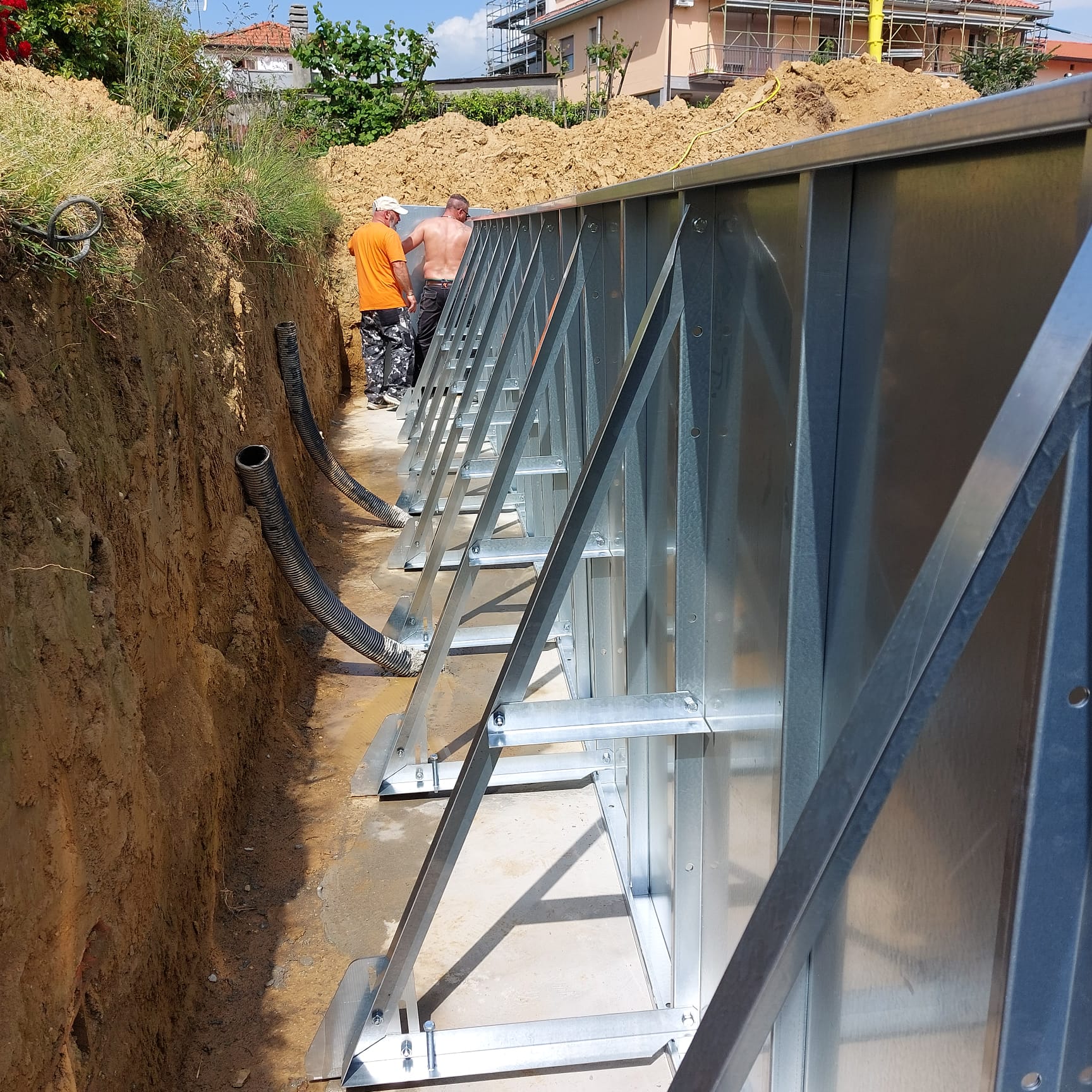 installazioni piscine Ares