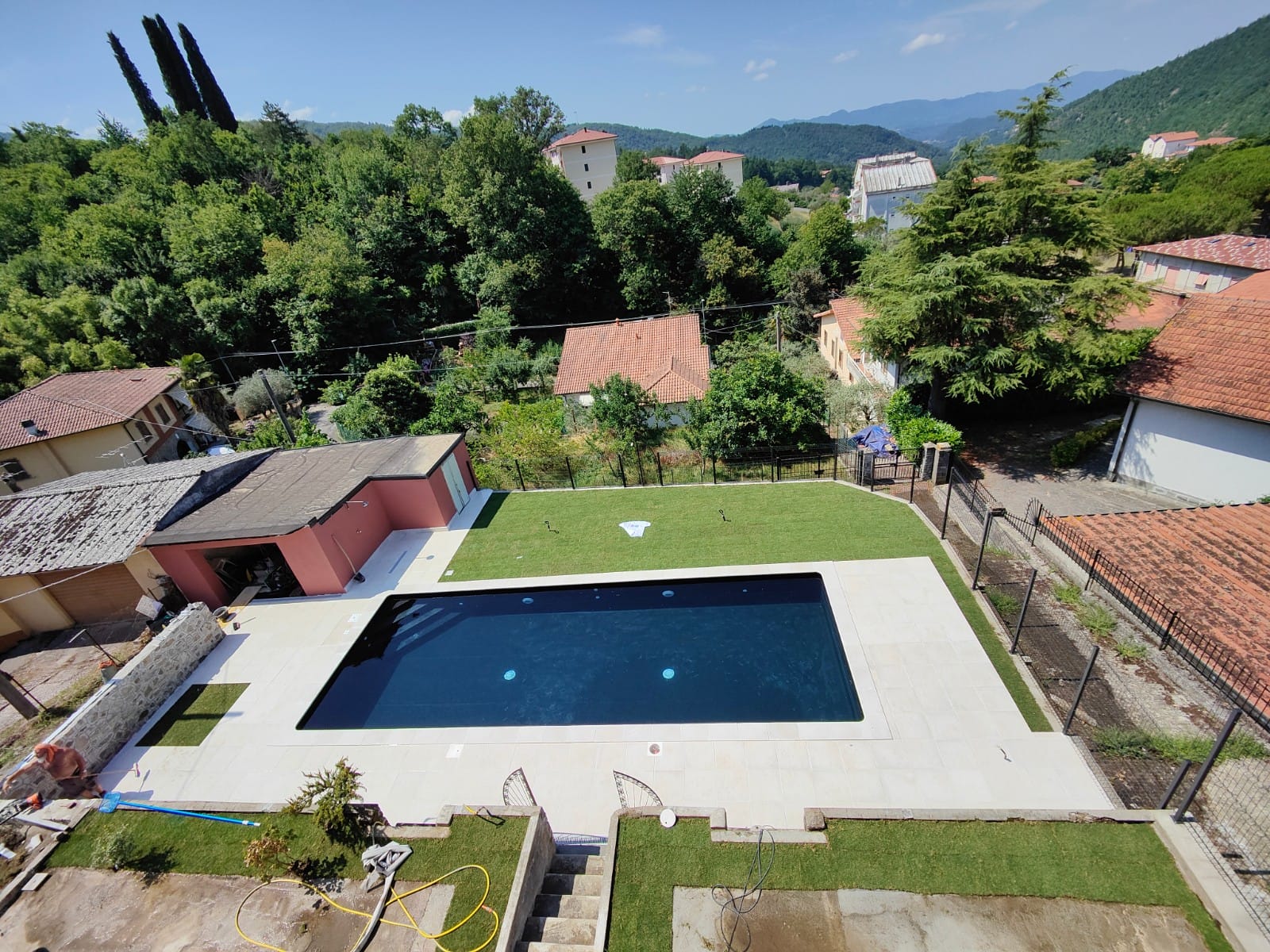 Piscina centro benessere Aulla
