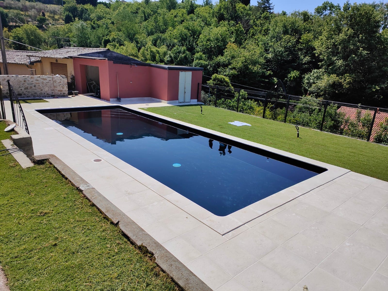 piscina nuova costruzione Aulla Ares