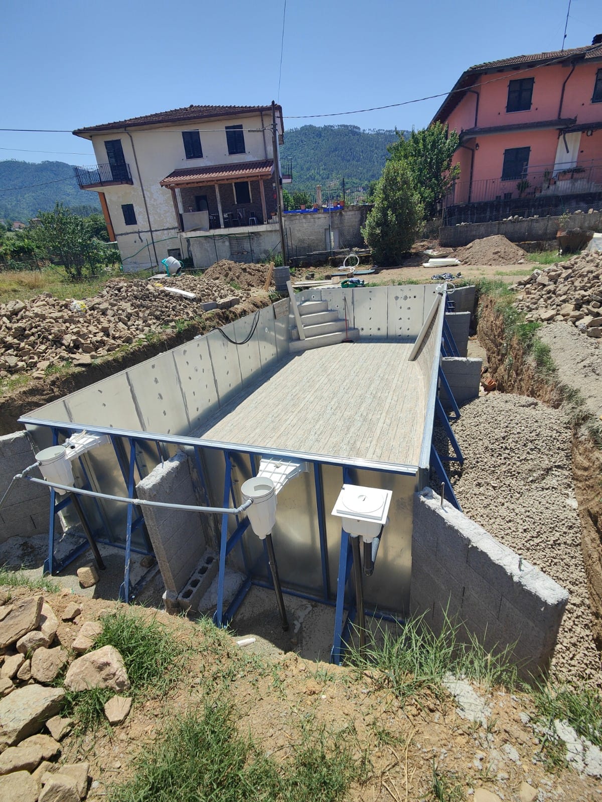 Piscina su misura interrata Ares Aulla