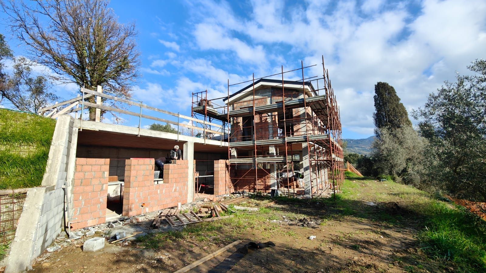 Nuovi edifici Impresa Edile Ares