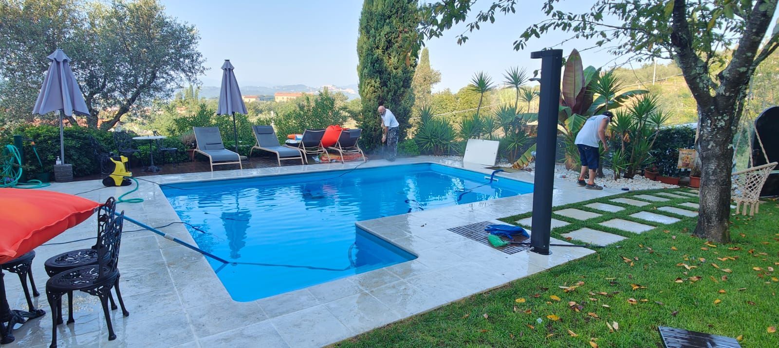 piscine per ville Ares Aulla