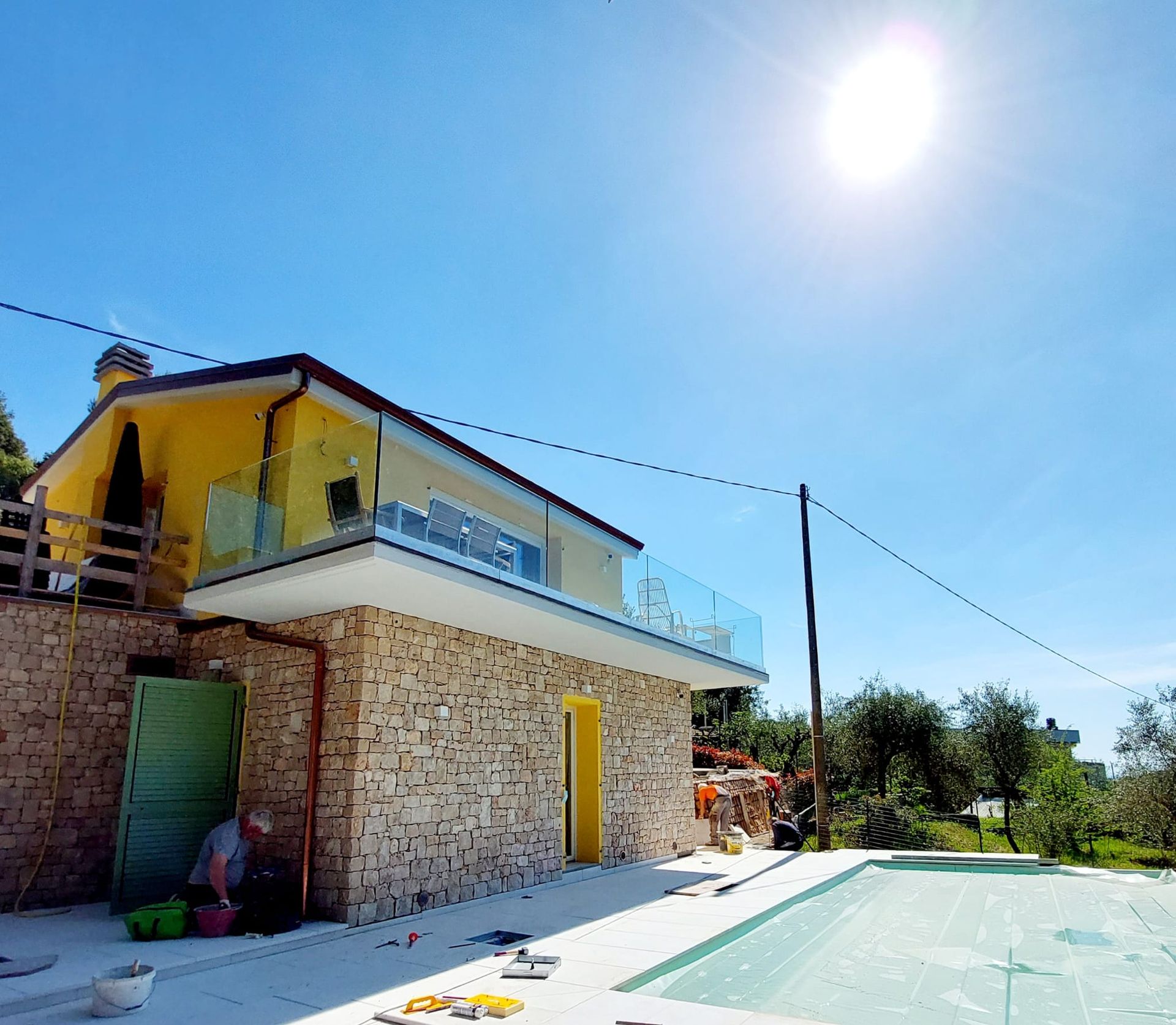 Ares Iozzelli piscine Aulla