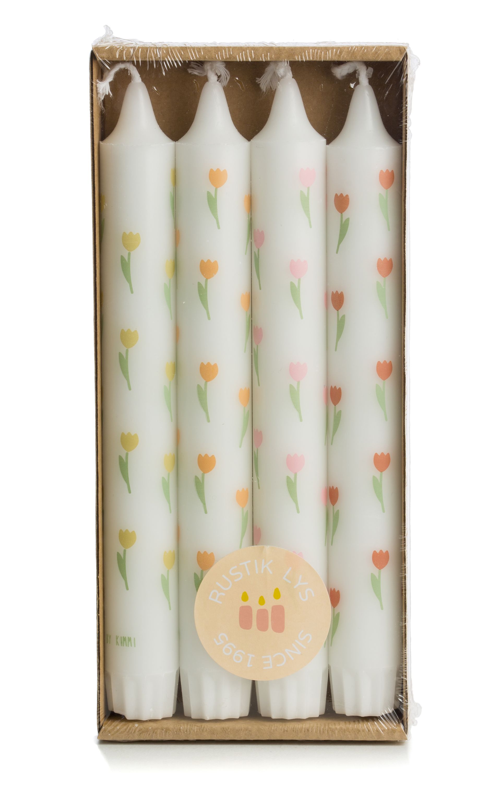 Rustik Lys - By Kimmi Dinerkaarsen Tulips - S/4