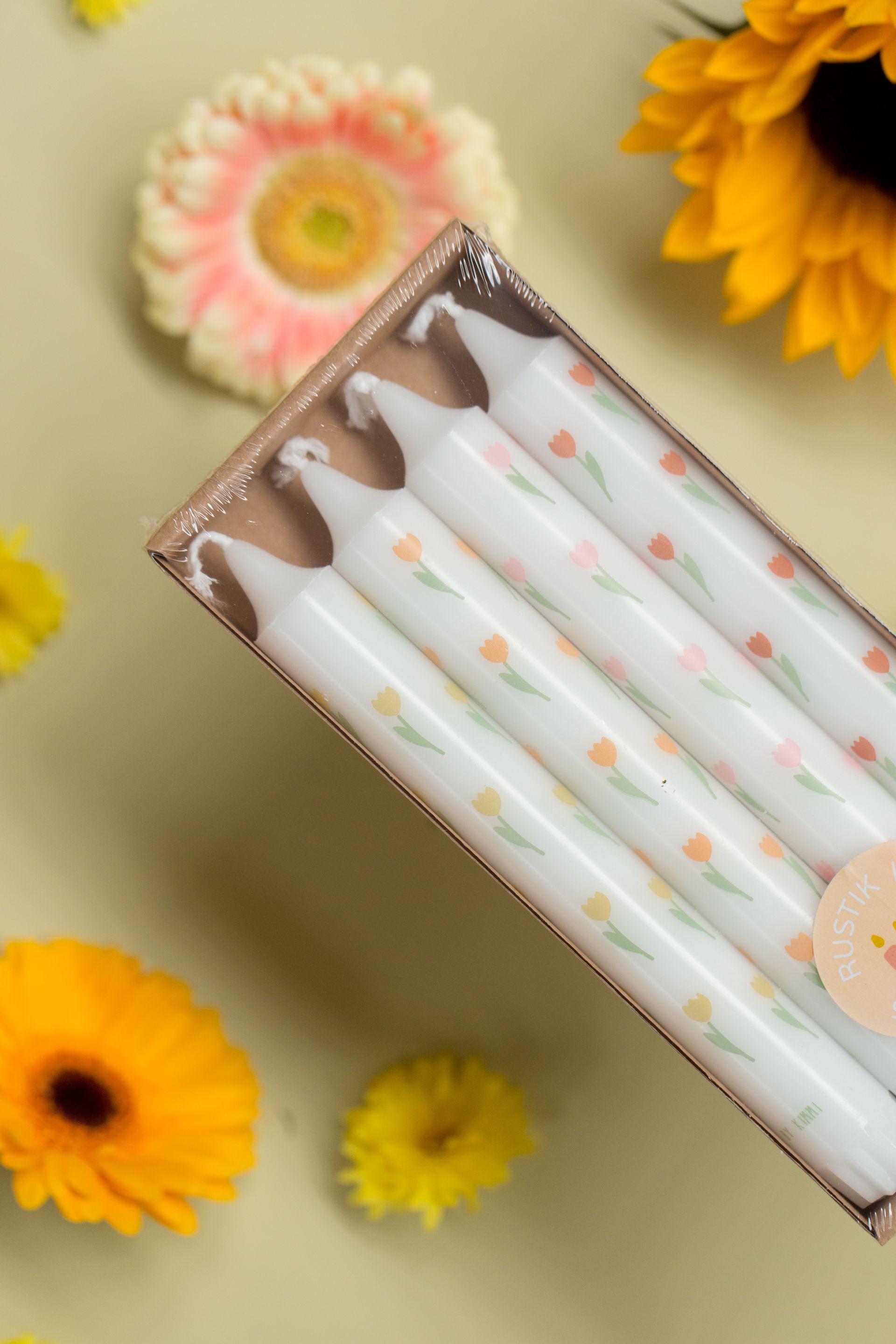 Rustik Lys - By Kimmi Dinerkaarsen Tulips - S/4