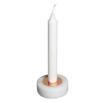 &K Amsterdam Marble Candle Holder - Single