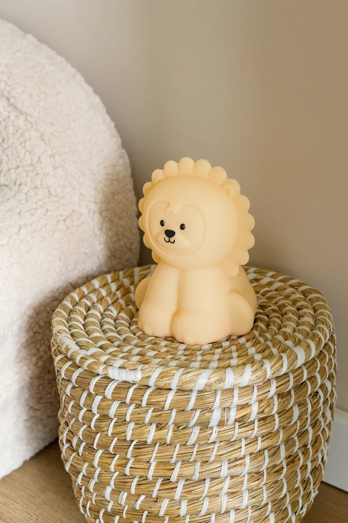 Nachtlamp Lucas – Stoere Leeuw voor de Kinderkamer