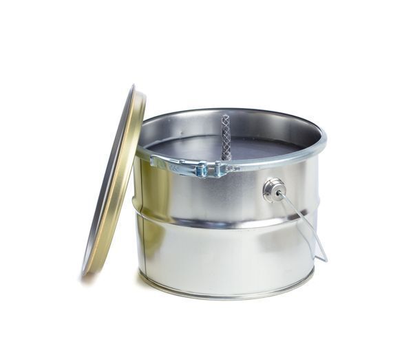 Rustik Lys Buitenkaars in blik - Diverse Kleuren