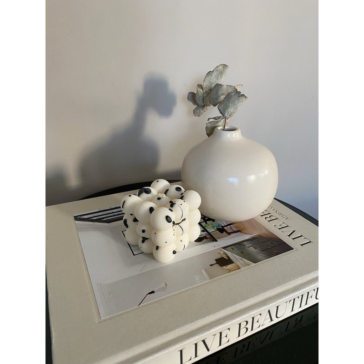 Cruella - Wit / Zwart