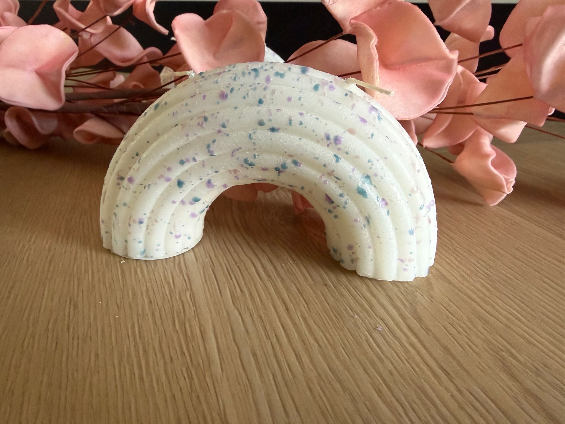 Branded By - Rainbow Candle - Dubbele lont