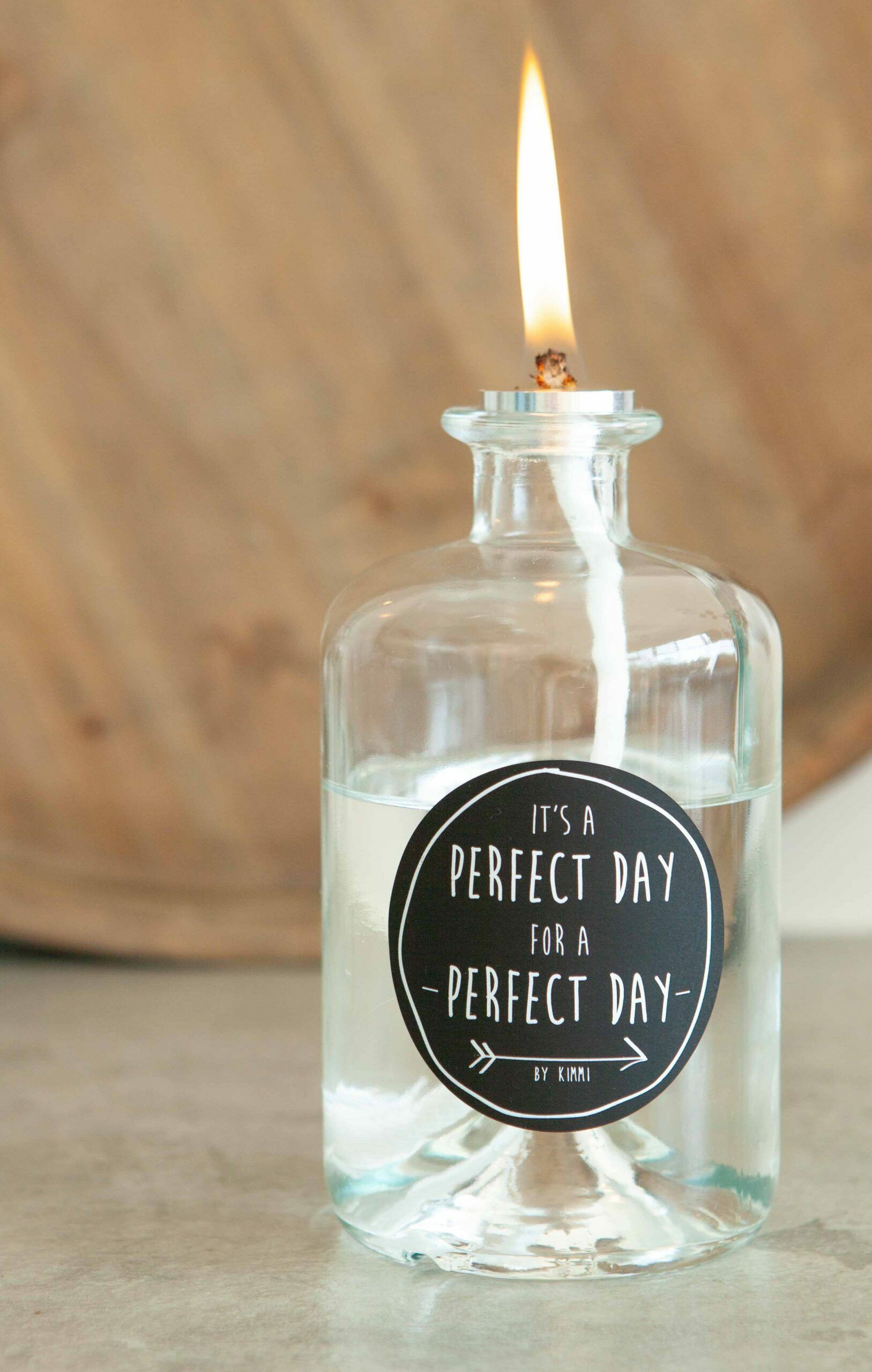 Waterfles Rustik Lys