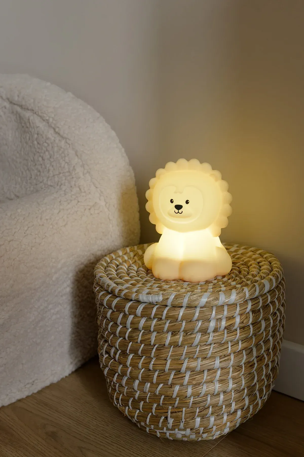 Nachtlamp Lucas – Stoere Leeuw voor de Kinderkamer