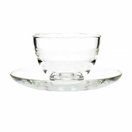 Hario Donau 800 ml Theepot + Yunomi Theeglazen set